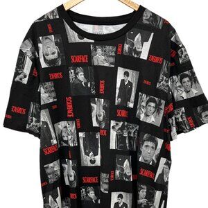 NWOT  Scarface Short Sleeve Graphic T-Shirt XXL